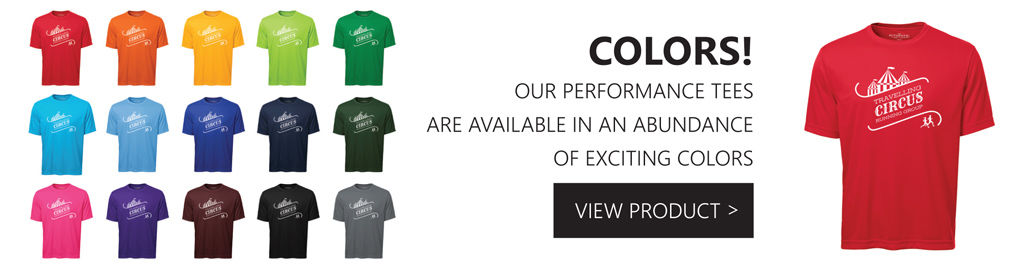 Tee colours